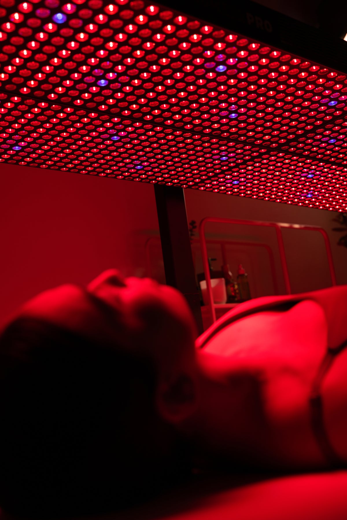 Terapia de luz roja y salud mental