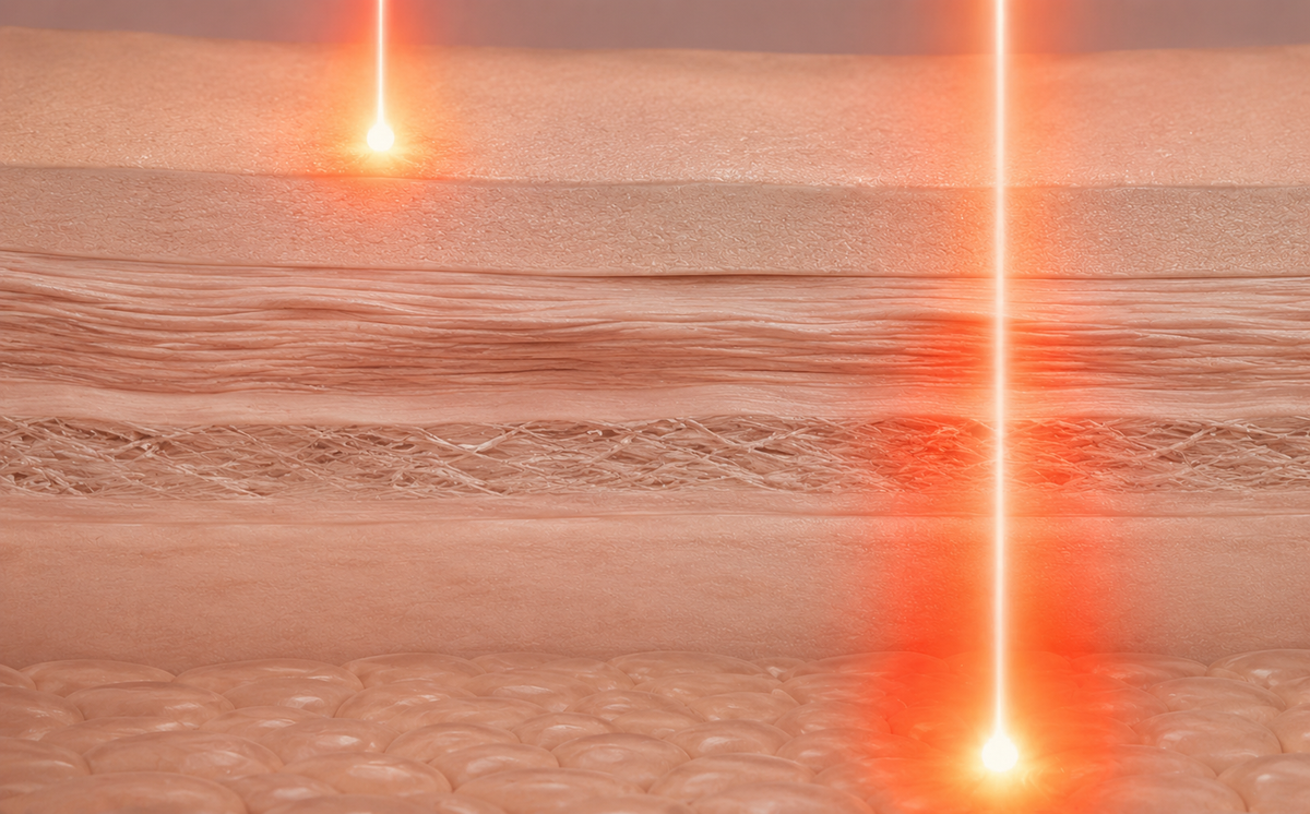 Cómo funciona la terapia de luz roja