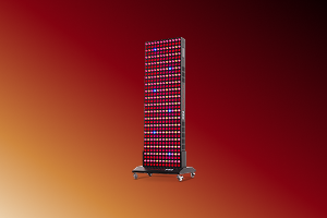 Black Mobile Floor Stand